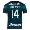 Maillot de Supporter CD Guadalajara Chicharito 14 Troisième 2023-24 Pour Homme